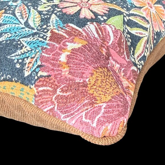 Myra Bag Leather & Hairon Wristlet Crossbody Bag "Dusa" - New - Picture 13 of 15